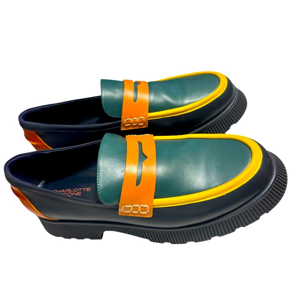 Charlotte Stone - Adam V2 in Navy - Size 15 Women